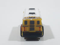 Tonka Tinys School Bus Yellow Micro Miniature Die Cast Toy Car Vehicle