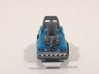 Tonka Tinys Tow Truck Blue Micro Miniature Die Cast Toy Car Vehicle