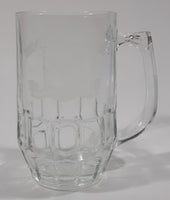 Vintage Moosehead Beer Canadian Lager 4 5/8" Tall Glass Beer Mug Cup