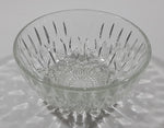 Vintage Crystal Glass 4 1/4" Candy Dish Bowl