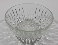 Vintage Crystal Glass 4 1/4" Candy Dish Bowl