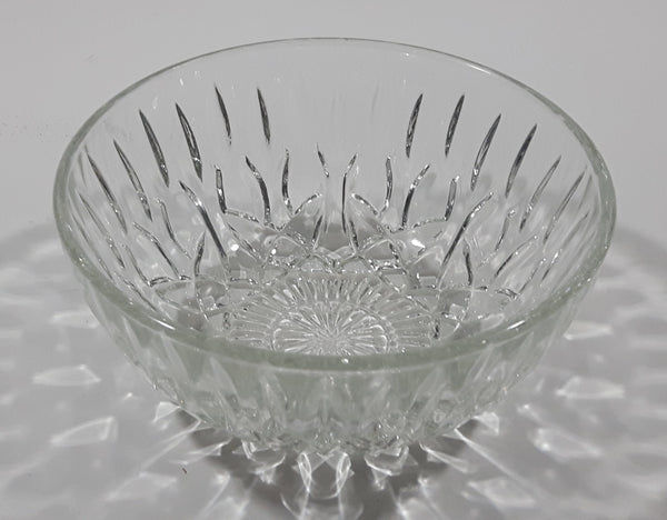 Vintage Crystal Glass 4 1/4" Candy Dish Bowl