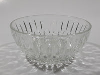 Vintage Crystal Glass 4 1/4" Candy Dish Bowl