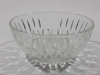 Vintage Crystal Glass 4 1/4" Candy Dish Bowl