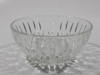 Vintage Crystal Glass 4 1/4" Candy Dish Bowl