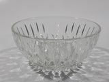 Vintage Crystal Glass 4 1/4" Candy Dish Bowl