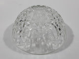 Vintage Crystal Glass 4 1/4" Candy Dish Bowl