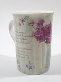 London Home Thank You 4 1/4" Tall Ceramic Coffee Mug Cup