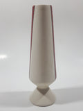 Red Ukrainian Pattern 6" Tall Ceramic Bud Vase