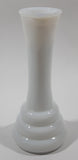 Vintage Mid Century Randall Beehive Style Milk Glass Bud Vase 6" Tall