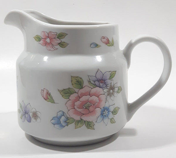 FTDA Especially For you! Flower Pattern Creamer Jug 4 3/4" Tall
