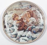 1994 Reco Sandra Kuck Sugar and Spice Collection "Morning Prayers" Limited Edition 8" Collector Plate