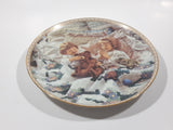 1994 Reco Sandra Kuck Sugar and Spice Collection "Morning Prayers" Limited Edition 8" Collector Plate