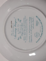 1994 Reco Sandra Kuck Sugar and Spice Collection "Morning Prayers" Limited Edition 8" Collector Plate