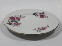 Vintage Ridgway Ironstone England "Fragrance" 7" Side Plate with 22KT Gold Trim