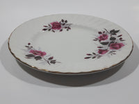 Vintage Ridgway Ironstone England "Fragrance" 7" Side Plate with 22KT Gold Trim