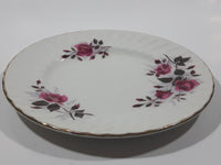 Vintage Ridgway Ironstone England "Fragrance" 7" Side Plate with 22KT Gold Trim