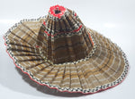 Vintage Bamboo Style Stick Self Folding Hat