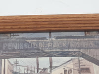Rare Vintage Enterprise Packers Peninsula Packaging Painting Print Watercolor 5" x 7"