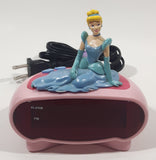 Disney Cinderella Pink Digital Alarm Clock
