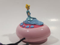 Disney Cinderella Pink Digital Alarm Clock