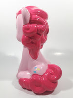 2014 FAB Starpoint Hasbro My Little Pony Pinkie Pie 9 1/4" Tall Ceramic Coin Bank No Plug