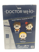 2018 BBC Doctor Who Super Bitz Tenth Doctor 4" Tall Plush Toy Character New in Box