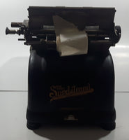 Antique 1916 The Sundstrand Speed Model 8024A Adding Machine Frank L. Bott & Co. Sales Service & Supplies Vancouver B.C.