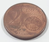 2004 Ireland Euro 2 Cent Coin