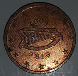 2004 Ireland Euro 2 Cent Coin