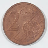 2007 Ireland Euro 2 Cent Coin