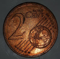 2007 Ireland Euro 2 Cent Coin