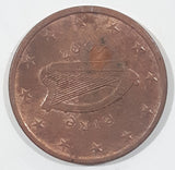 2007 Ireland Euro 5 Cent Coin