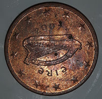 2007 Ireland Euro 5 Cent Coin