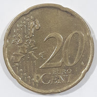 2002 Ireland Euro 20 Cent Coin