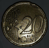 2002 Ireland Euro 20 Cent Coin