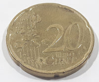 2002 Ireland Euro 20 Cent Coin