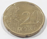 2002 Ireland Euro 20 Cent Coin