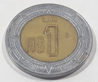 1994 Mexico One 1 Peso Coin