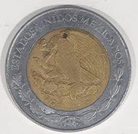 1994 Mexico One 1 Peso Coin