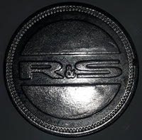 R&S Non Negotiable Non Redeemable Metal Game Token Coin