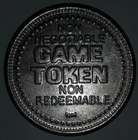 R&S Non Negotiable Non Redeemable Metal Game Token Coin
