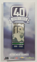 1970 - 2010 Vancouver Canucks 40th Anniversary Naslund 1996 - 2008 Retirement Banner Enamel Metal Lapel Pin