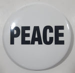 Wendy Williams Watt For Big Love Ball "Peace" 3" Round Button Pin