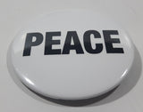 Wendy Williams Watt For Big Love Ball "Peace" 3" Round Button Pin
