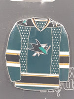 Maxwell House NHL Ice Hockey San Jose Sharks Jersey Shaped Pin New
