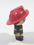 RTR-PW Ryan's World Fireman Firefighter 2 1/4" Tall Toy Figure
