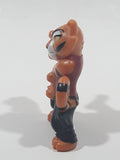 2011 McDonald's DWA Dreamworks Kung Fu Panda 2 Master Tigress 2 1/4" Tall Toy Figure