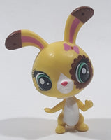 LPS Littlest Pet Shop Buttercream Sundae Yellow 2 1/2" Tall Toy Figure