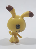 LPS Littlest Pet Shop Buttercream Sundae Yellow 2 1/2" Tall Toy Figure